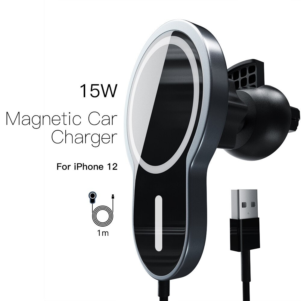 KSD Magnetic Wireless Car Charger