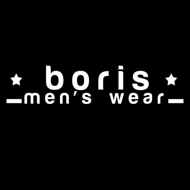 Boris mens wear