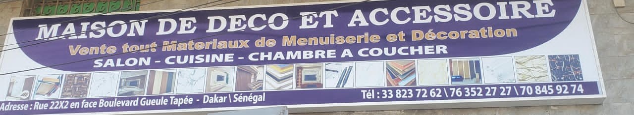 MAISON DE DECO ET ACCESSOIRE